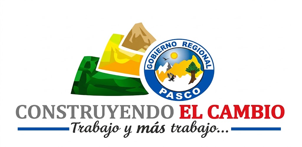 Gobierno Regional de Pasco — Construyendo el Cambio
